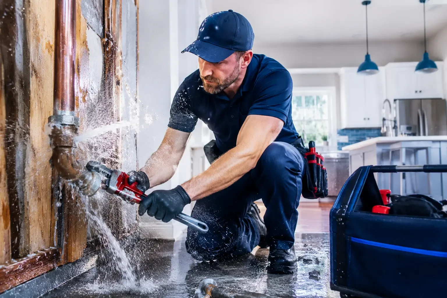 Local emergency pipe repair professionals in Newcastle, OK